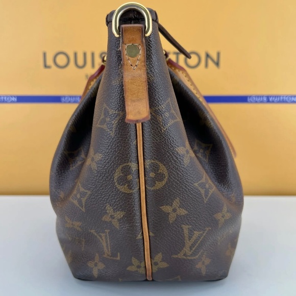 LOUIS VUITTON TURENNE PM MONOGRAM CROSSBODY HANDBAG PURSE - Picture 5 of 11